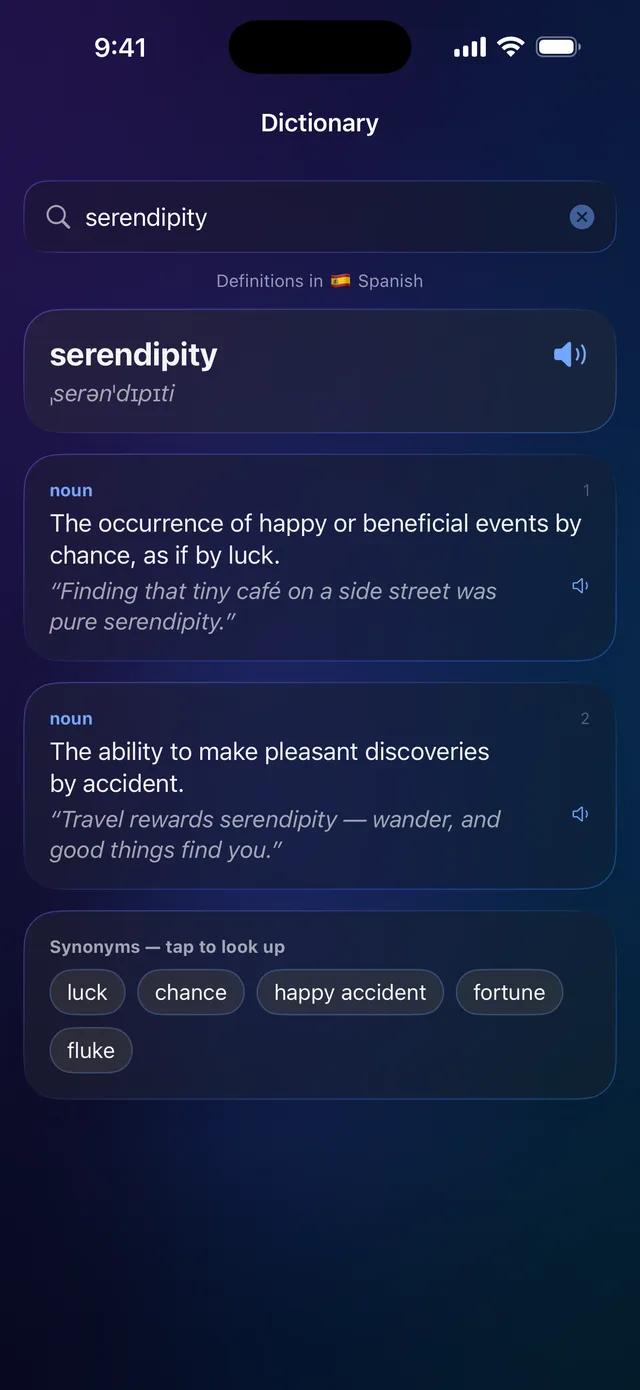 Dictionary