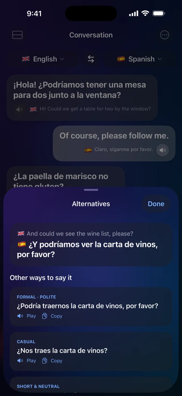 AI explanations